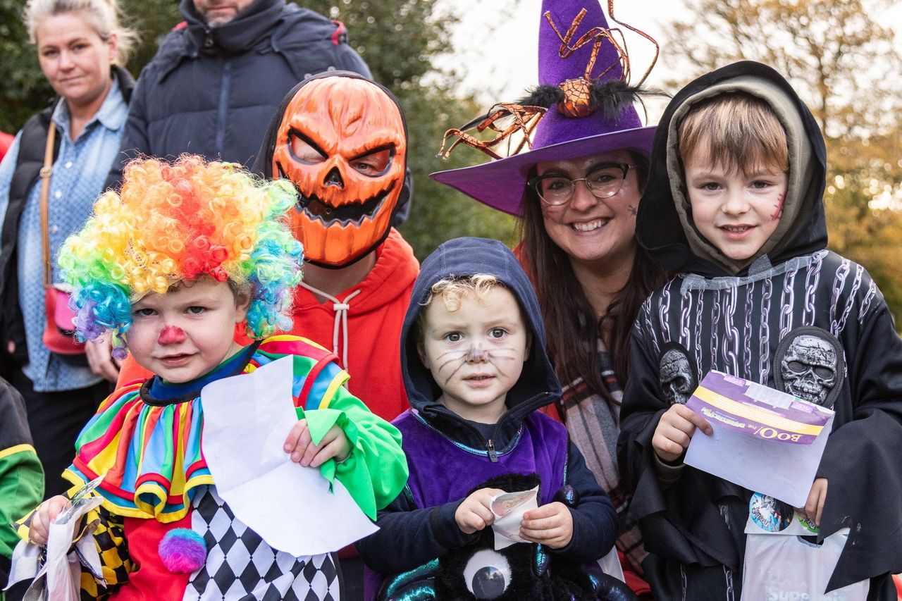 Halloween bank holiday in Kildare Eerie sights and friendly frights
