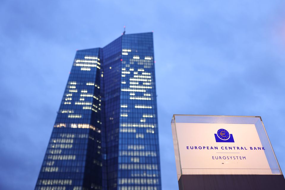 The headquarters of the European Central Bank. Photo: Getty Images