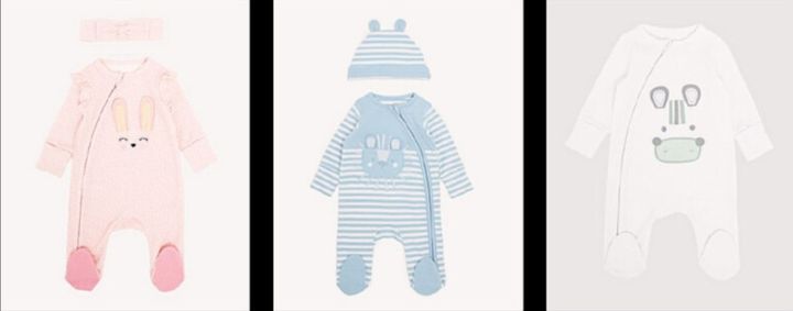 Dunnes Stores issues recall for three sleepsuit products for newborn babies due to ‘safety issue’