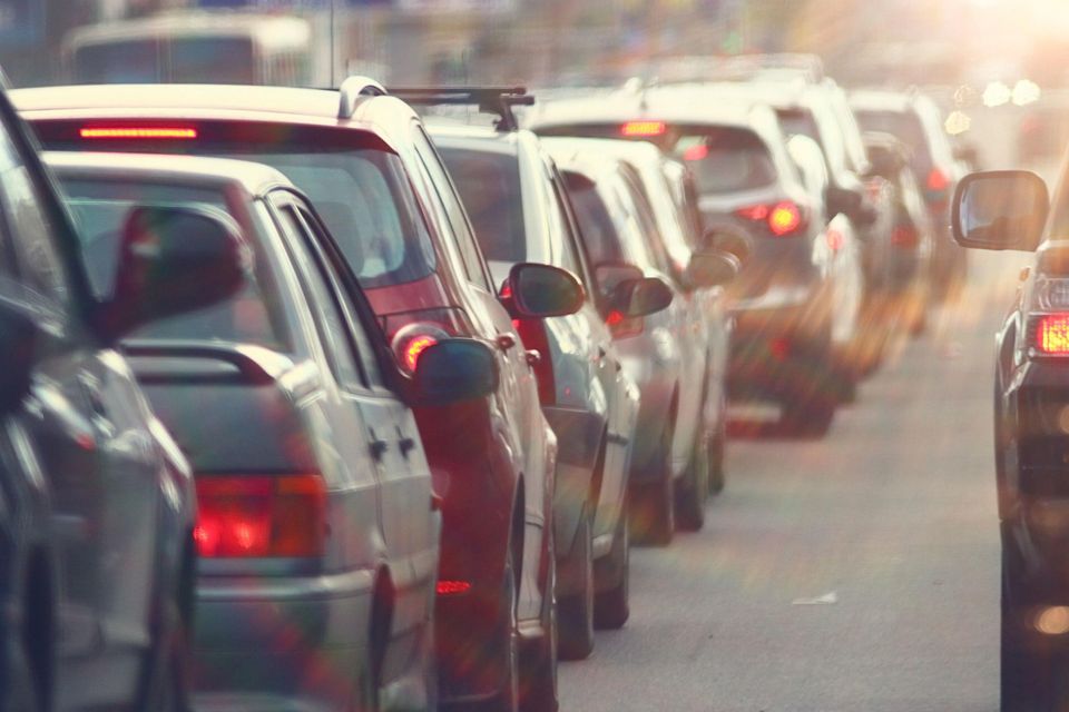 Does a return to the office have to mean a return to hours spent in a traffic jam. Photo: iStock/PA