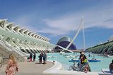 thumbnail: The magnificent City of Arts and Sciences in the centre  of Valencia.