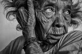 thumbnail: An old woman from the Wayuu people in the north of Colombia. Her face has seen many years of hard work. Monochromal winner, TPOTY Awards. Photo: Johnny Haglund/TPOTY 2014