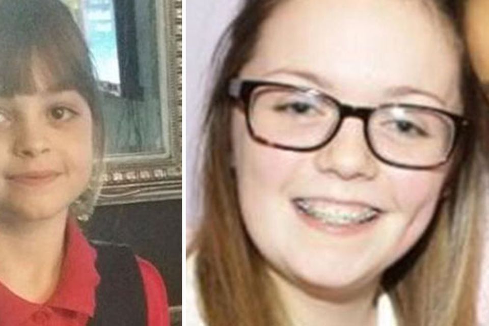Saffie Rose Roussos (8) and Georgina Bethany Callander (18) have been confirmed dead