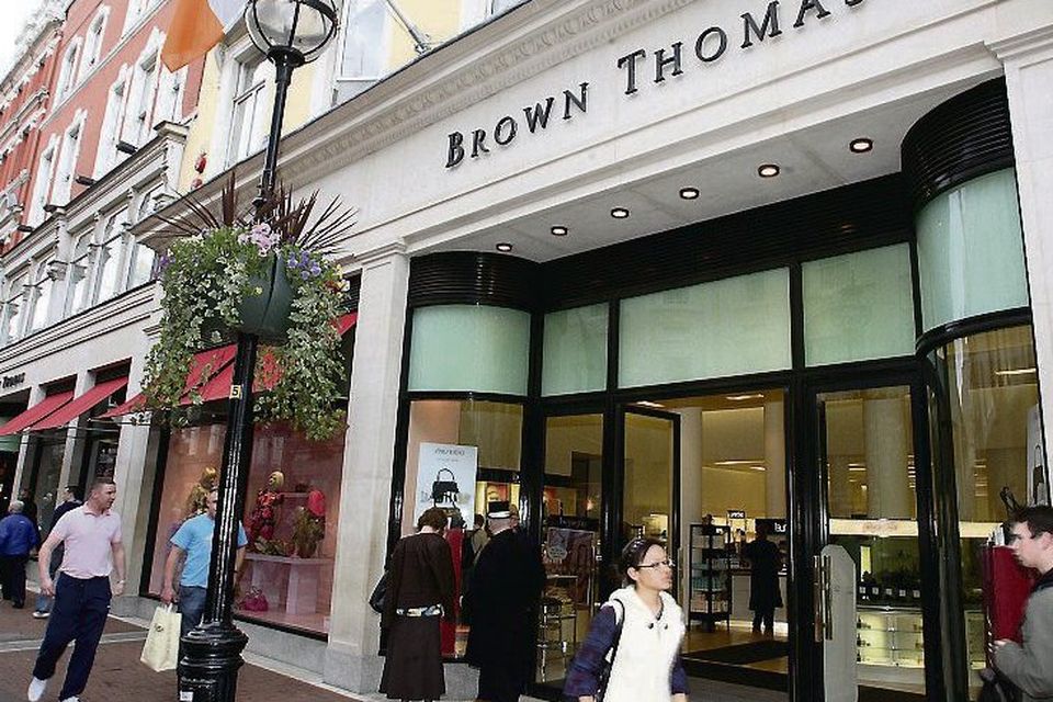 A step ahead - there is nothing flat about Brown Thomas shoe sales