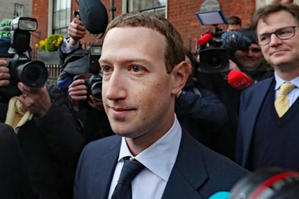Meta founder and CEO, Mark Zuckerberg. Photo: Niall Carson, PA