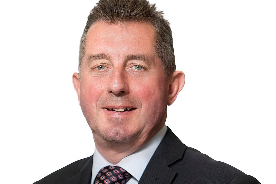 Uncertainty: AIB’s Oliver Mangan said loss of momentum is not surprising. Photo: Chris Bellew/Fennell Photography