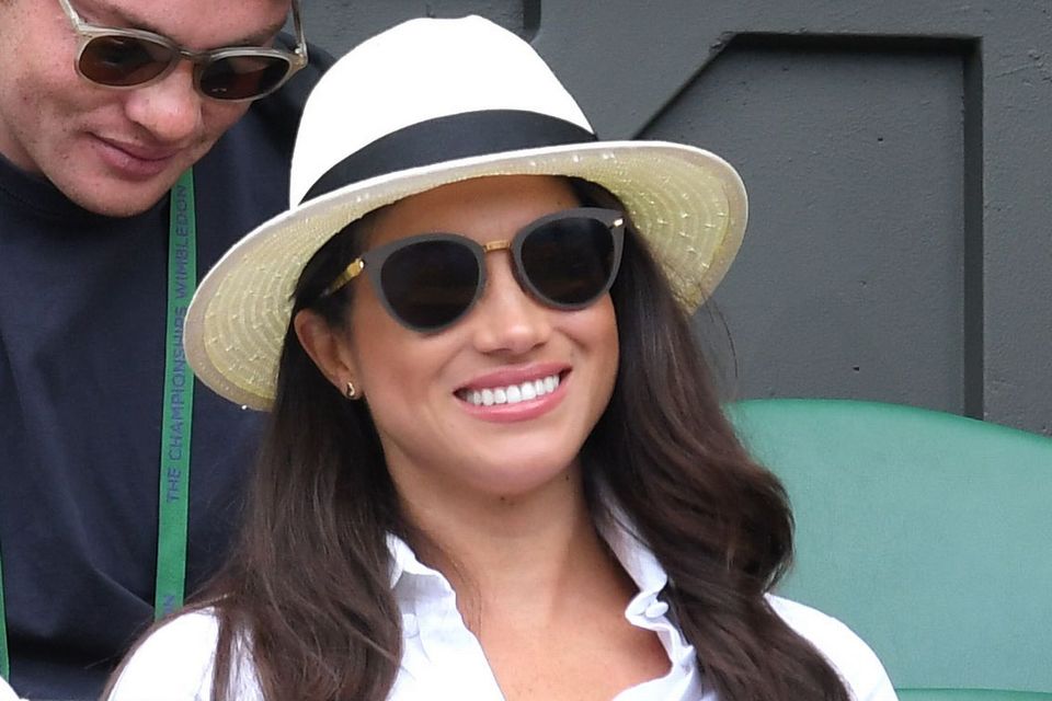 Meghan, Duchess of Sussex, Nods to the Fourth of July By Wearing