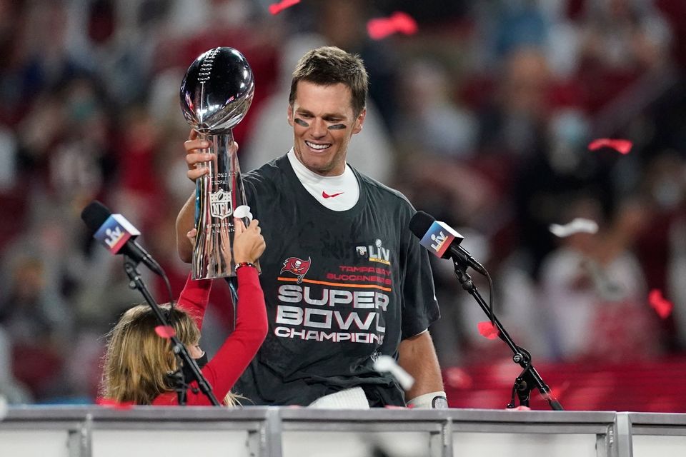 Tom Brady wins 7th Super Bowl title as Buccaneers defeat Kansas City