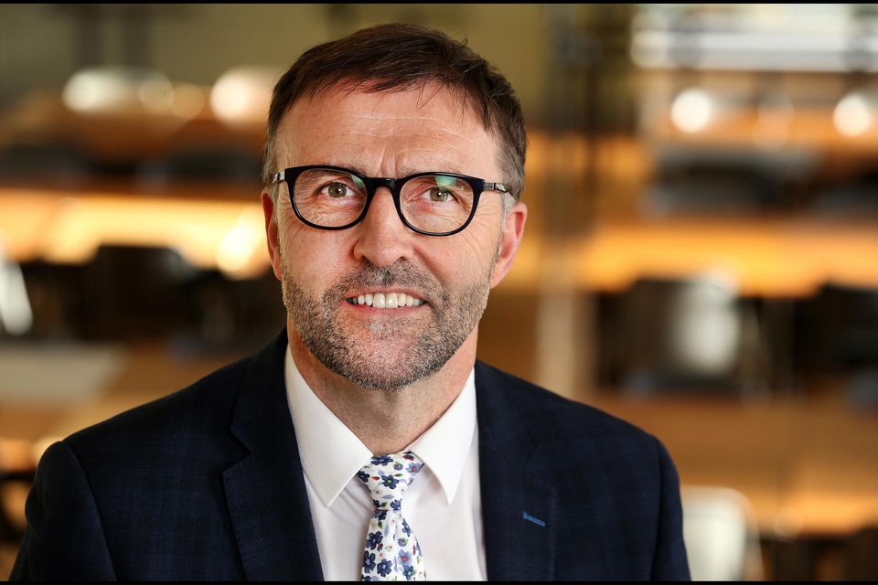 Tom Lowry is principal of Moate Community School