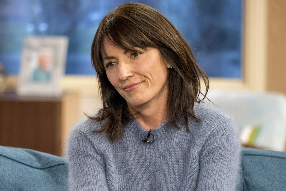 Davina McCall. Photo by Ken McKay/ITV/REX/Shutterstock