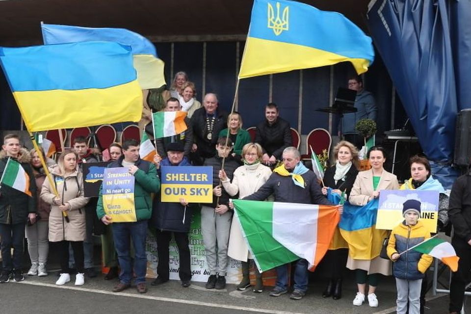Some 80,000 Ukranians have arrived in Ireland