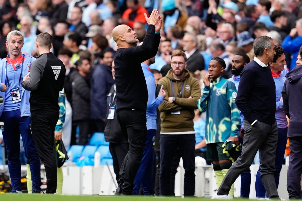 Pep Guardiola's Manchester City begin a Premier League independent commission hearing one day before the Champions League campaign kicks off