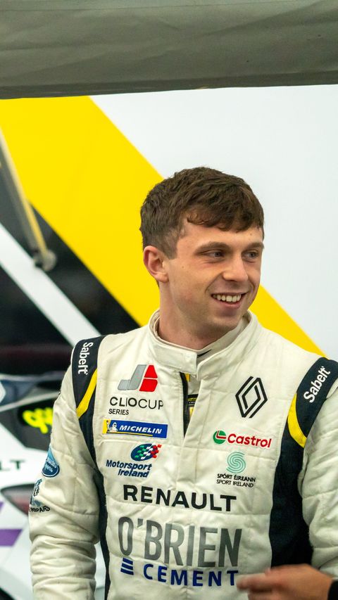 Wexford driver Jack Byrne battles through misfortune to claim Junior ...