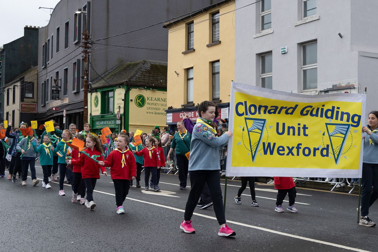 chairman of wexford st patricks day committee