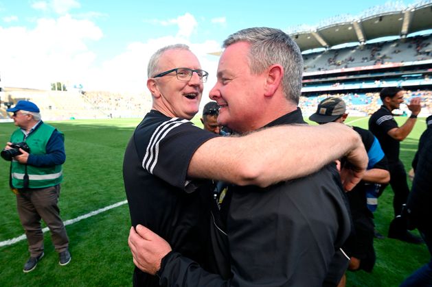 Clare boss Brian Lohan: ‘The two best teams are in the All-Ireland final’