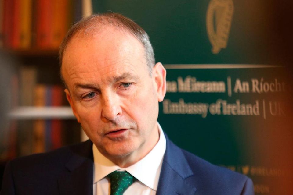 Taoiseach Micheál Martin. Photo: James Manning/PA