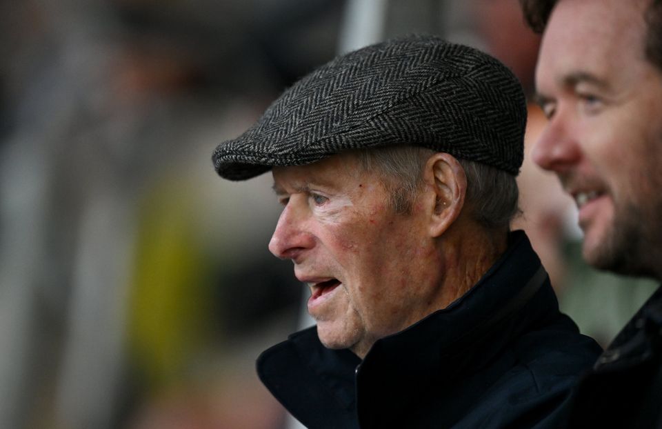 Mícheál Ó Muircheartaigh pictured at a game last year. Photo: Sportsfile