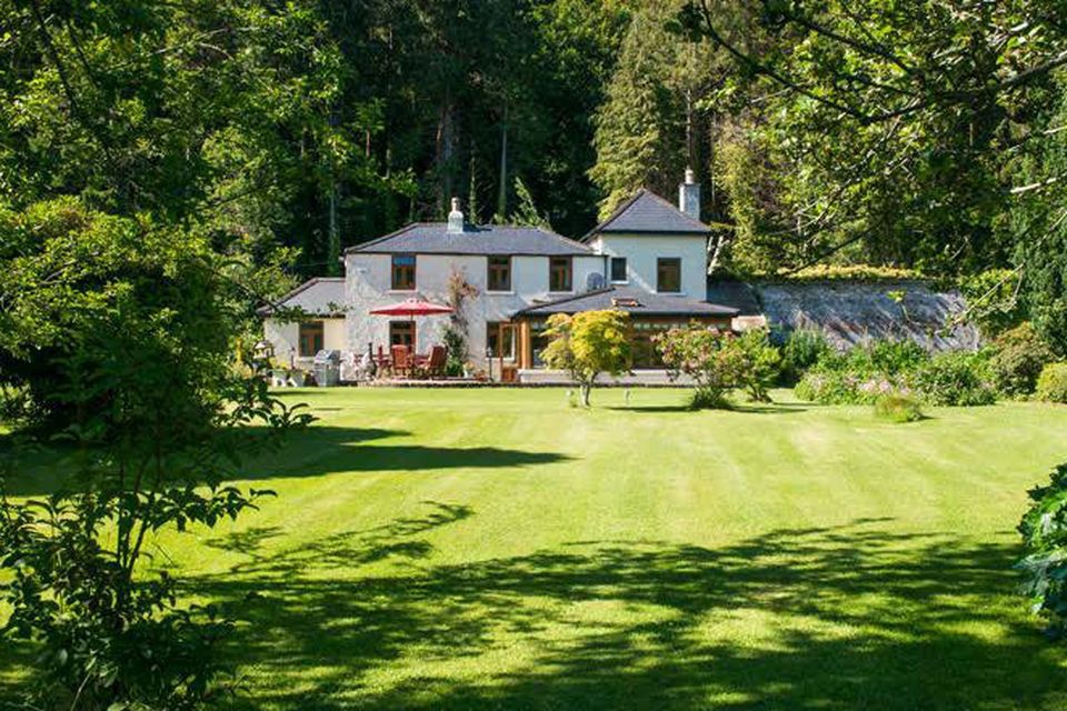 Tinnahinch Lodge - for sale, €3,900,000.