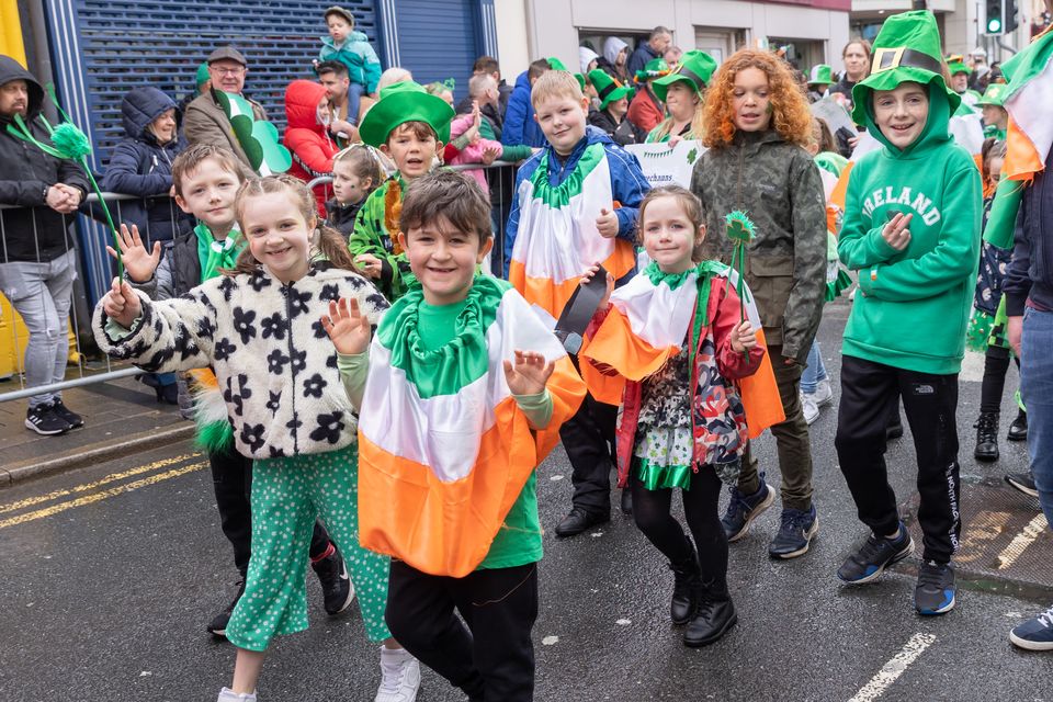 sligo st patricks day 2025 parade route