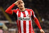 thumbnail: Adam Johnson celebrates after scoring the late winning goal for Sunderland in their Premier League clash with Newcastle United at St James' Park. Photo: Laurence Griffiths/Getty Images