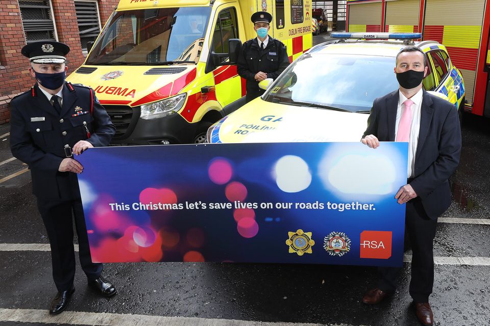 Emergency services launch Christmas road safety drive after worrying ...