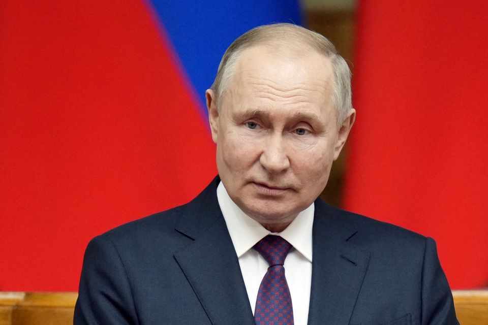 Vladimir Putin’s allies said any arrest would be seen as an ‘act of war’. Photo: Sputnik/Alexei Danichev/Pool via Reuters