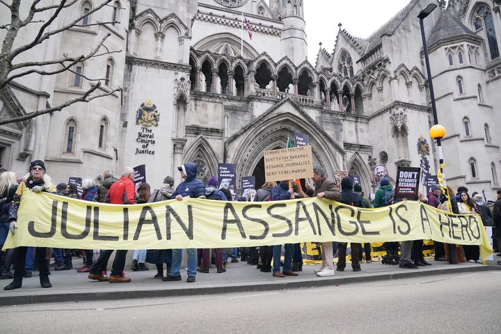 Julian Assange appeal ruling to be given by London High Court tomorrow