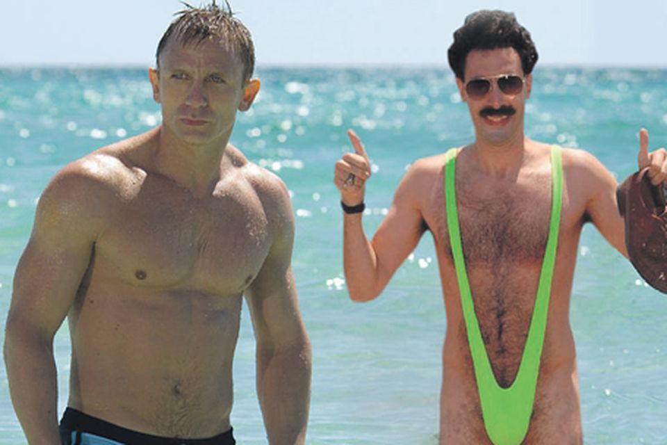 How To Dress Like Borat  Sacha, Bikinis, Thong swimsuit