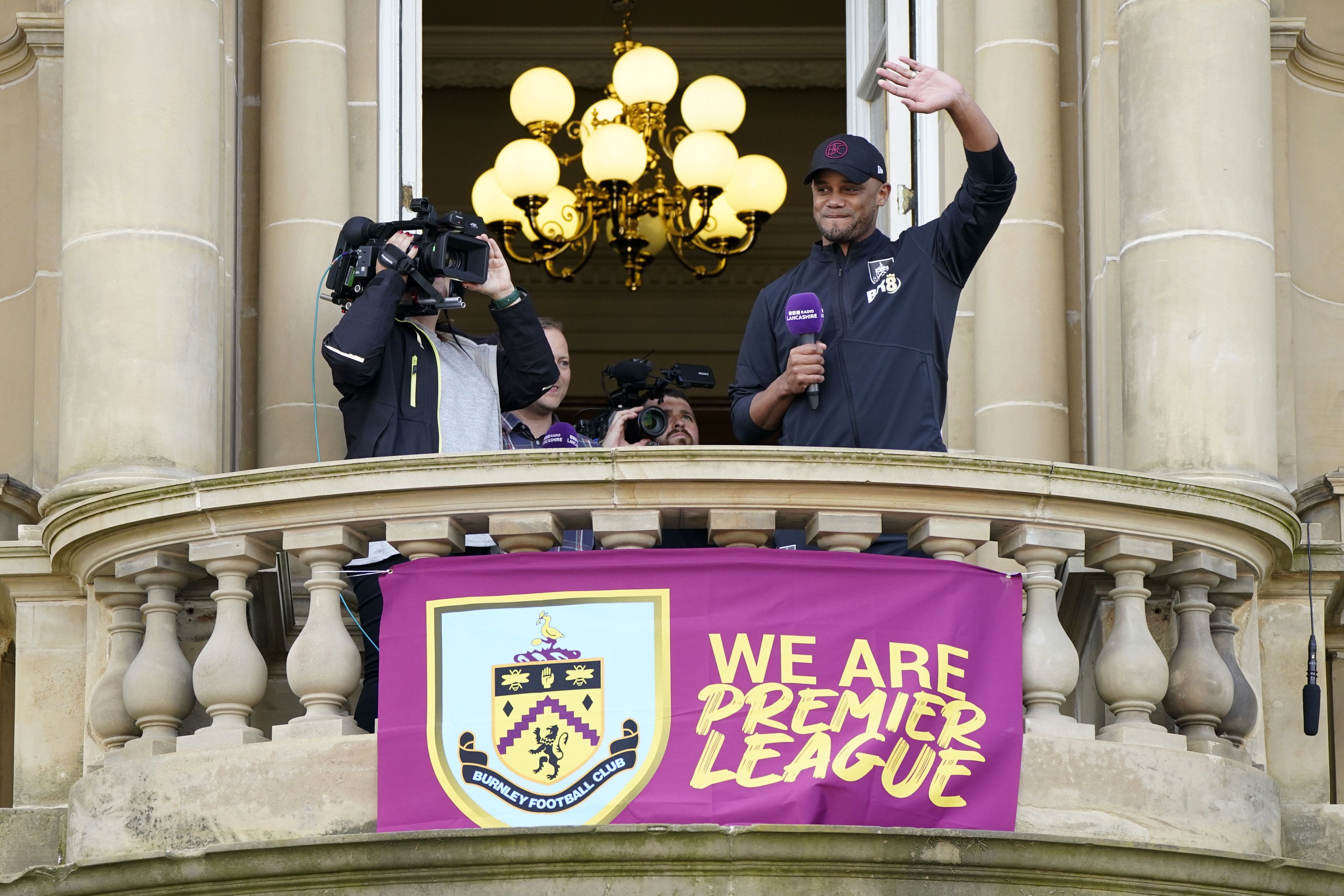 Vincent Kompany's Burnley win 2022/23 Sky Bet Championship title at rivals  Blackburn