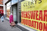 thumbnail: The new Clery's pop up shop which has opened on Parnell Street