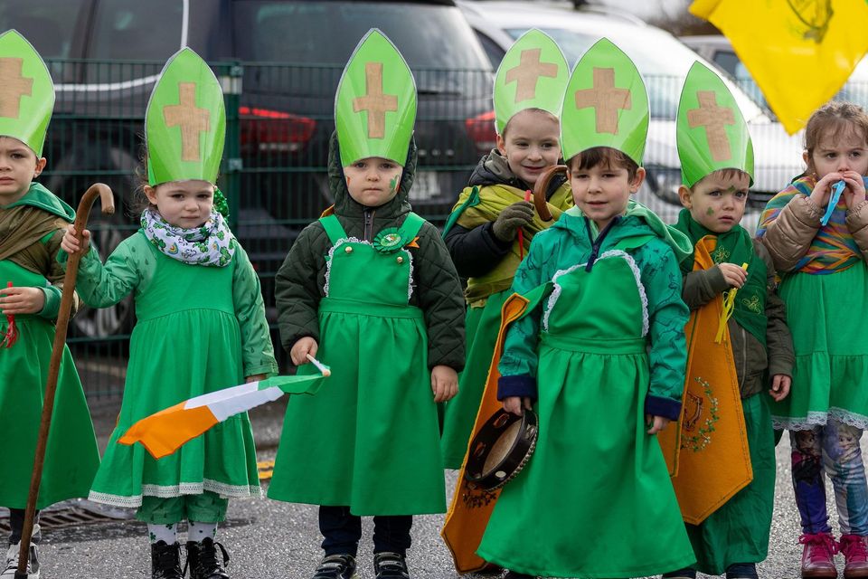 St. Patrick's Day parade's storied past clashes with history