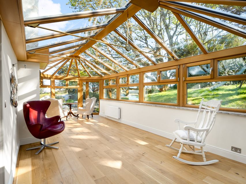 The large conservatory