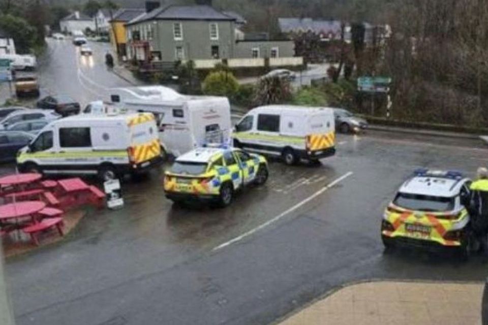 Ten men were arrested in west Cork after anti-drug operation