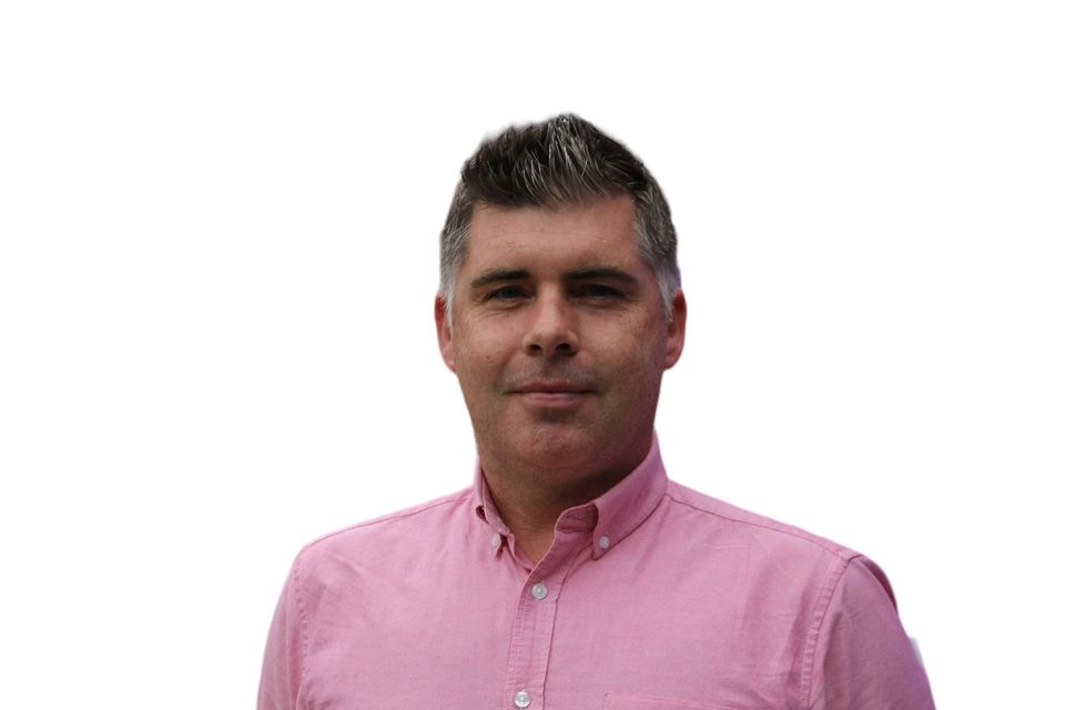 Social Democrats candidate for Bray East Aaron McAllorum. 