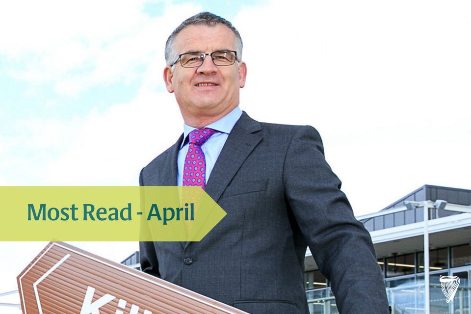 This article by Maeve Sheahan about the death of Kilbeggan Racecourse manager Paddy Dunican, was one of April's most read pieces.