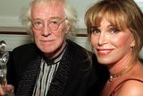 thumbnail: Celebration... Richard Harris at his 70th birthday party at Dublin Castle with his second wife Ann