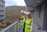 thumbnail: A visit to An Cairéal, a new apartment complex at Donore Road, Drogheda was the final engagement for the Minister. which will provide 66 age friendly homes for people on Louth County Council’s social housing waiting list. Photo: Aidan Dullaghan/Newspics