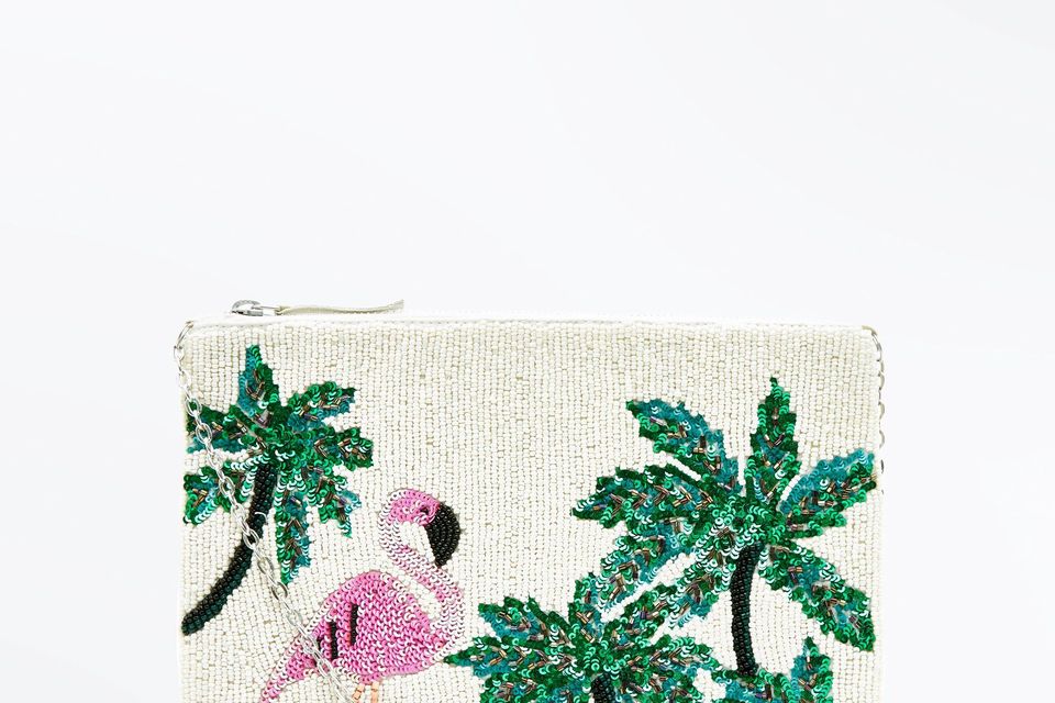 Lovely Green Clutch - Velvet Clutch - Beaded Clutch - $44.00 - Lulus