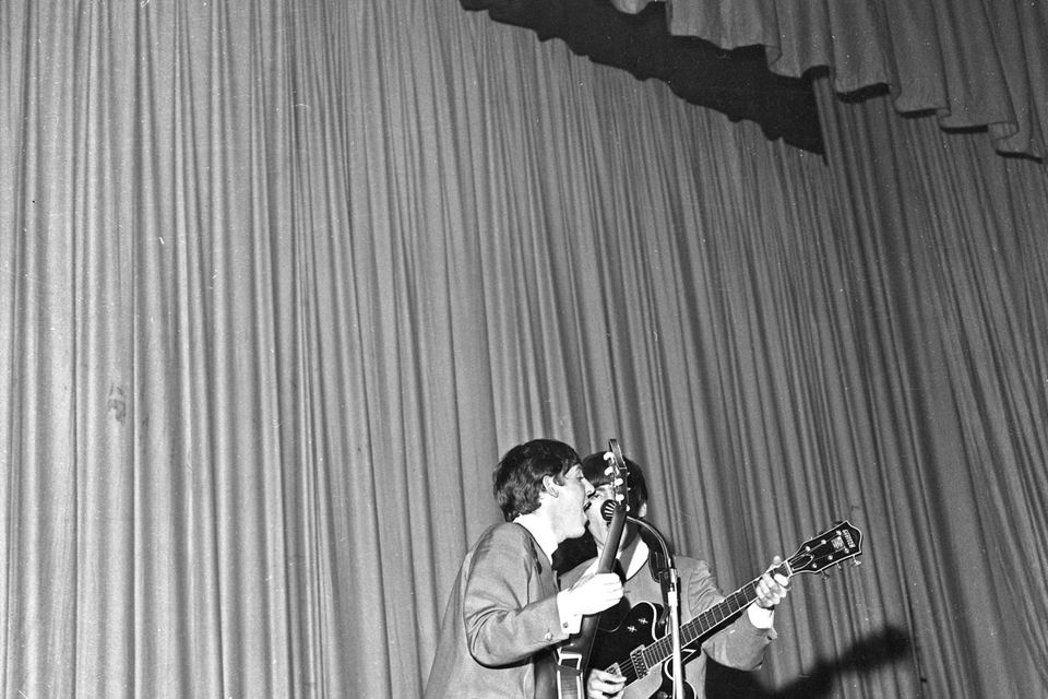 The Beatles concert, Dublin 07/11/1963 Adelphi Cinema