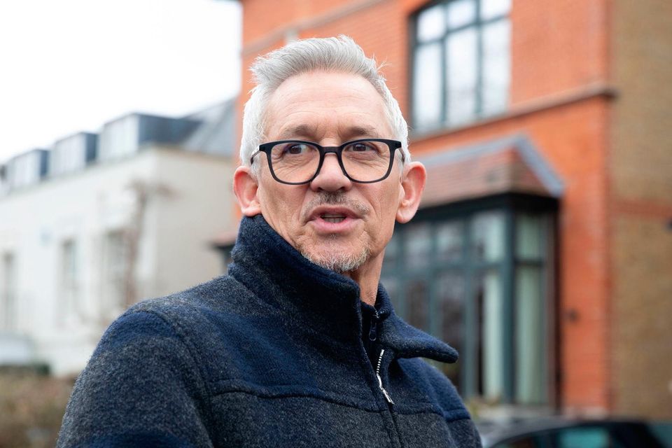 Gary Lineker’s case related to taxes paid between 2013 and 2018. Photo: Lucy North/PA Wire