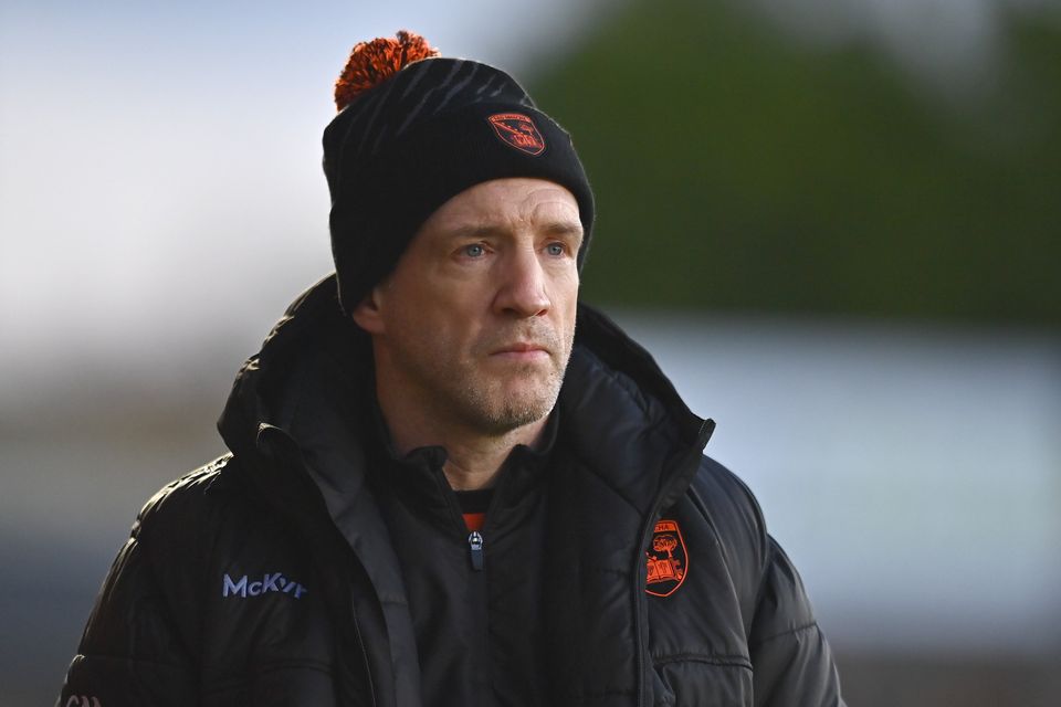 Armagh manager Kieran McGeeney. Photo by Ben McShane/Sportsfile