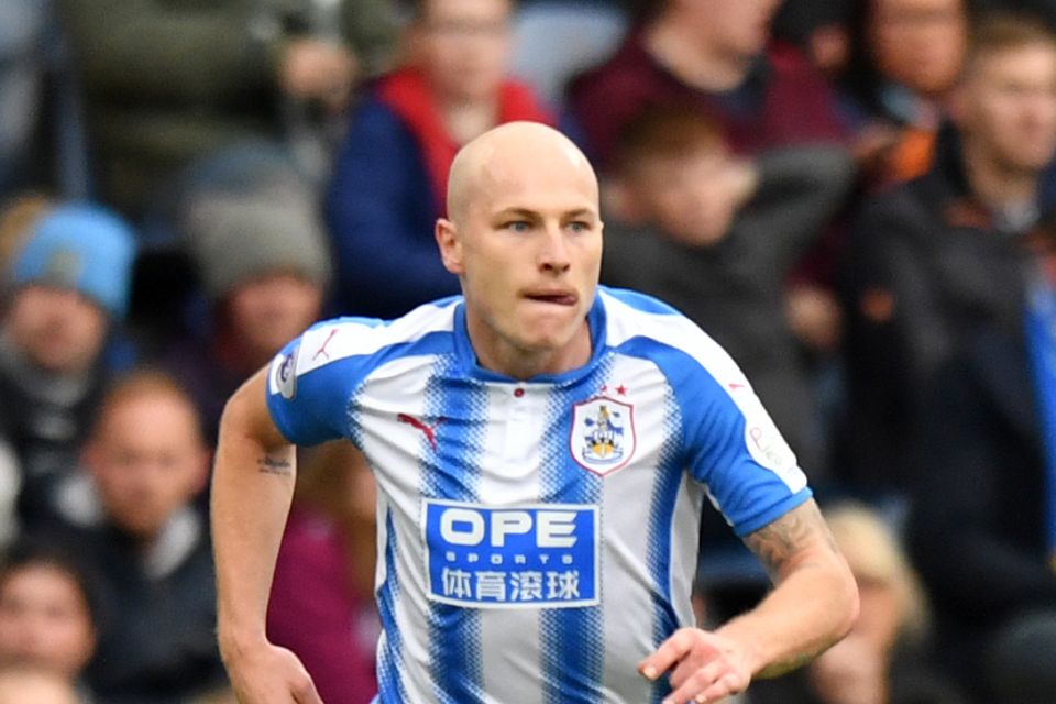 Aaron Mooy has racked up the air miles this week