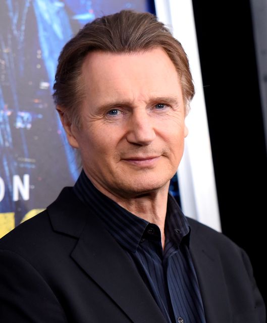 Actor Liam Neeson attends the world premiere of "Run All Night" at AMC Loews Lincoln Square on Monday, March 9, 2015, in New York.