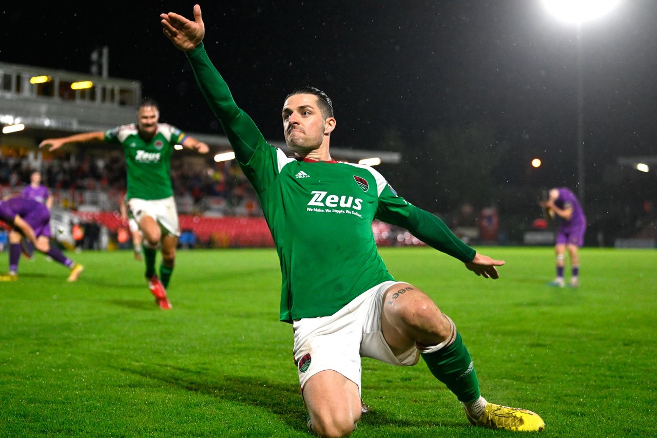 Late Krezic strike enough for Cork City