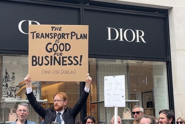 ‘Brown Thomas has got it wrong; the Dublin City Centre Transport Plan is not a threat for businesses’