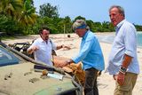 thumbnail: Richard Hammond, James May and Jeremy Clarkson in The Grand Tour
