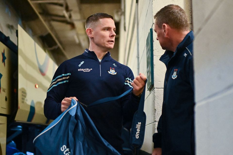 Stephen Cluxton has returned to the Dublin starting team.