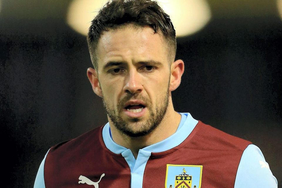 Burnley striker Danny Ings is a January target for Liverpool