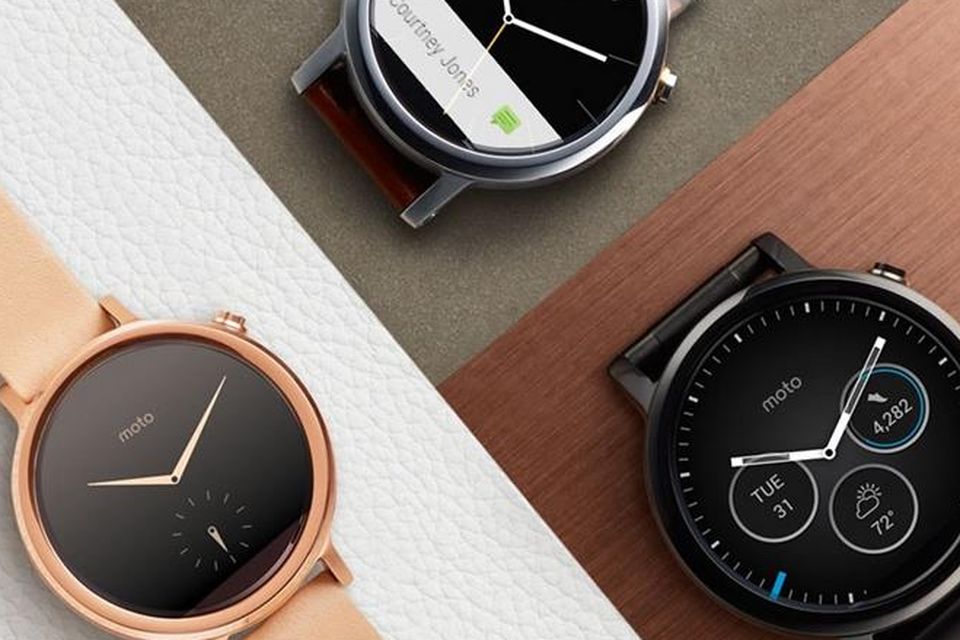 Motorola moto 2025 360 smartwatch