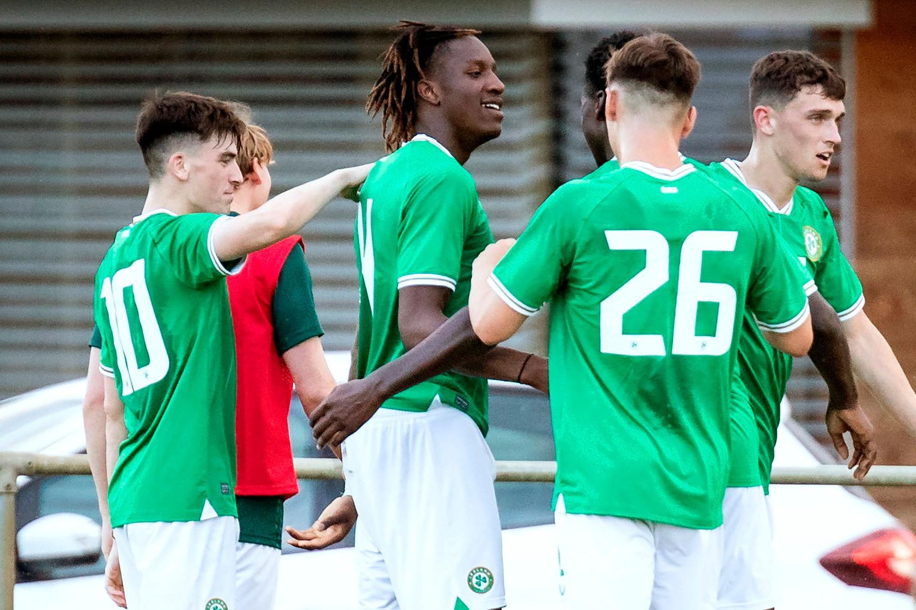 Ireland U21s Receive Praise from Jim Crawford for Remarkable Performance in Draw against Ukraine